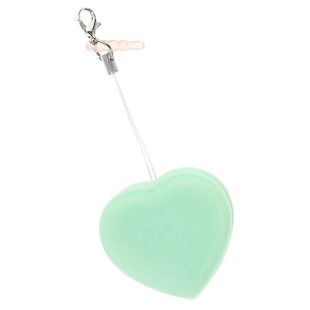 Heart Shaped Macaron Screen Wipe Lens Cleaner Portable
