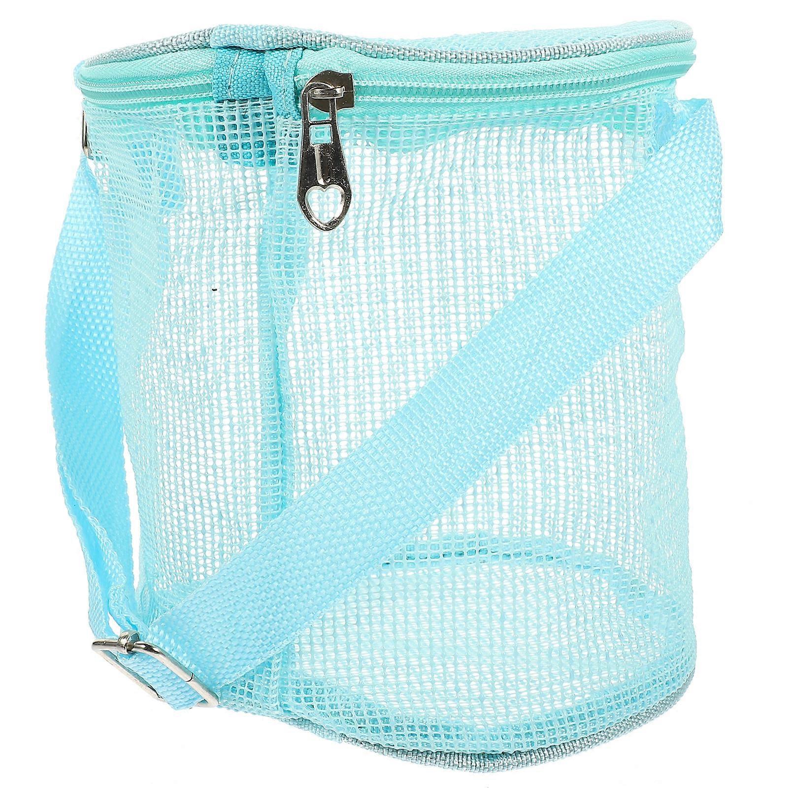 Sky-Blue Outdoor Rat Carrier Pet Carrier with Multi-Function for Storage Use