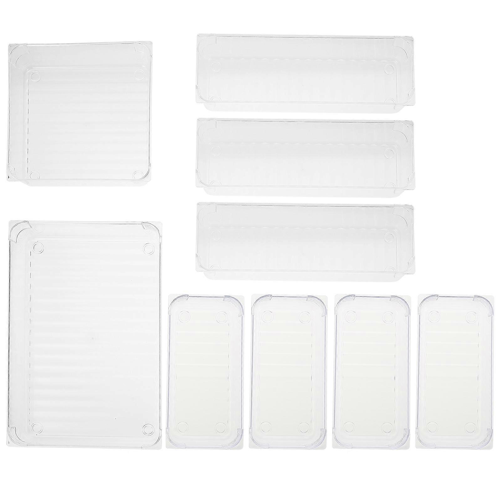 Drawer Partition Boxes for Storage Use 1Set of Sundries Sorting Organizer