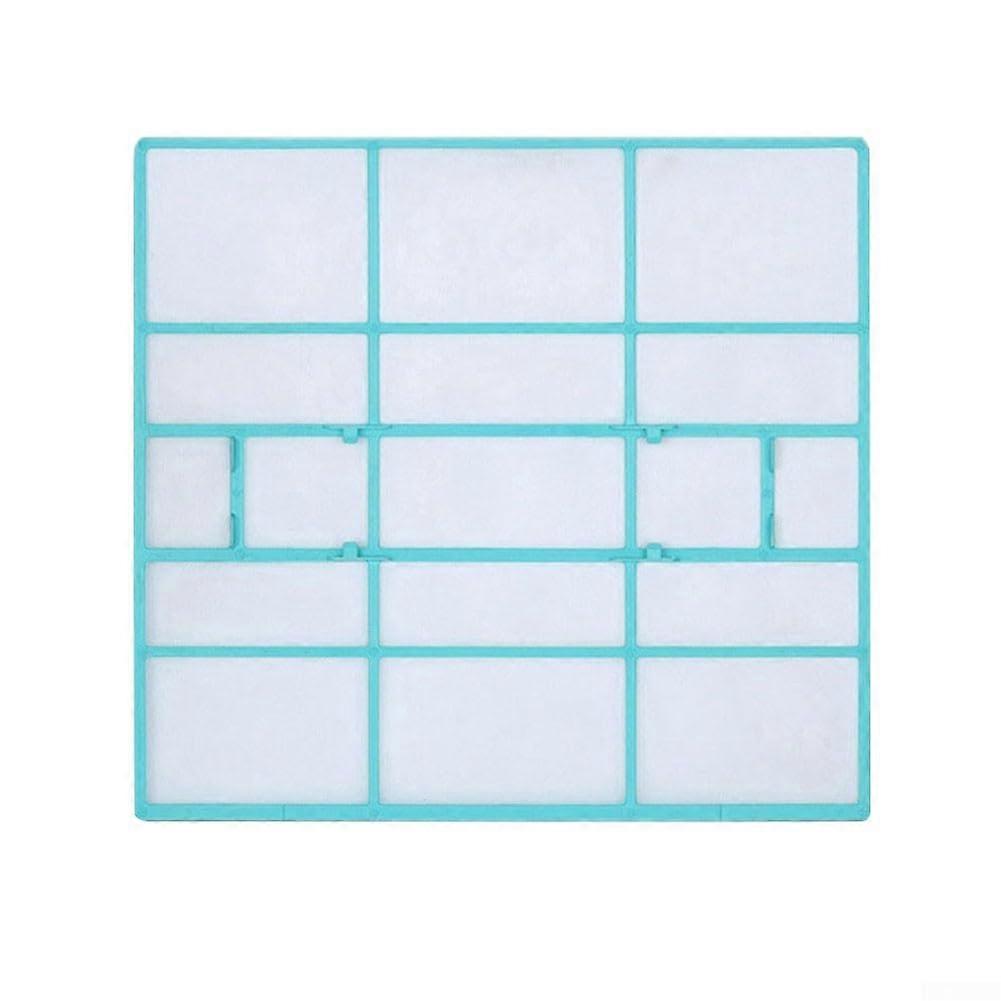 Air Conditioner Dust Filter 30.2x28cm for Midea Hualing AC Replacement Washable Durable