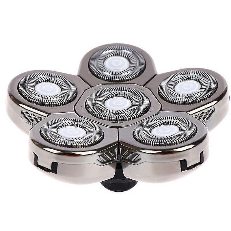 Men Electric Shaver Replacement Heads 6 Floating Replacement Blades Head Shaver