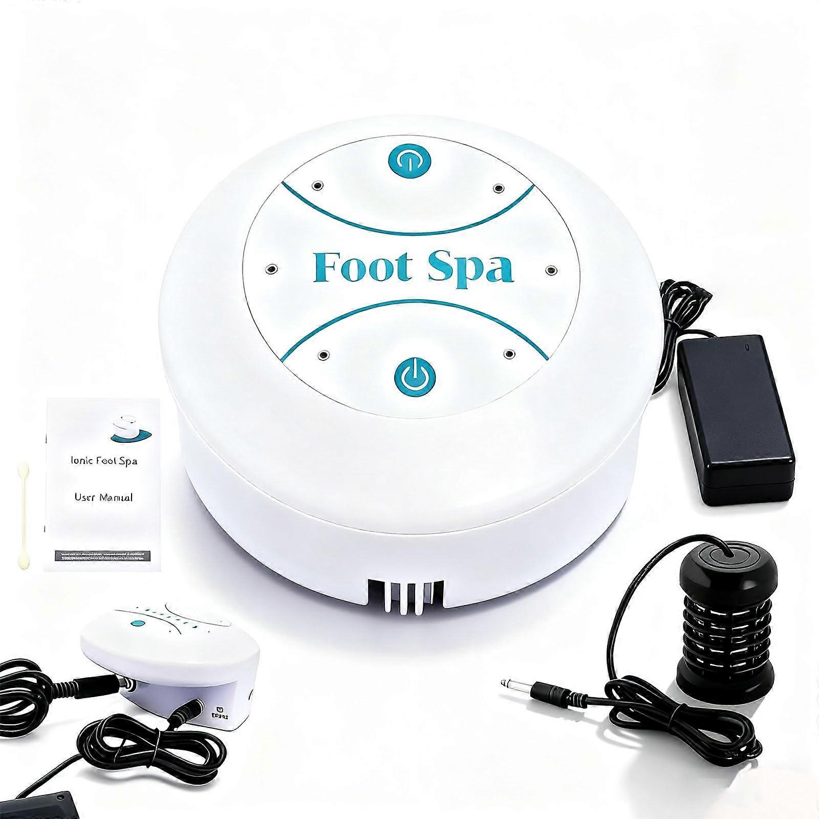 Ionic Foot Detox Machine with Automatic Timer and Quiet Spa for Home or Salon Use