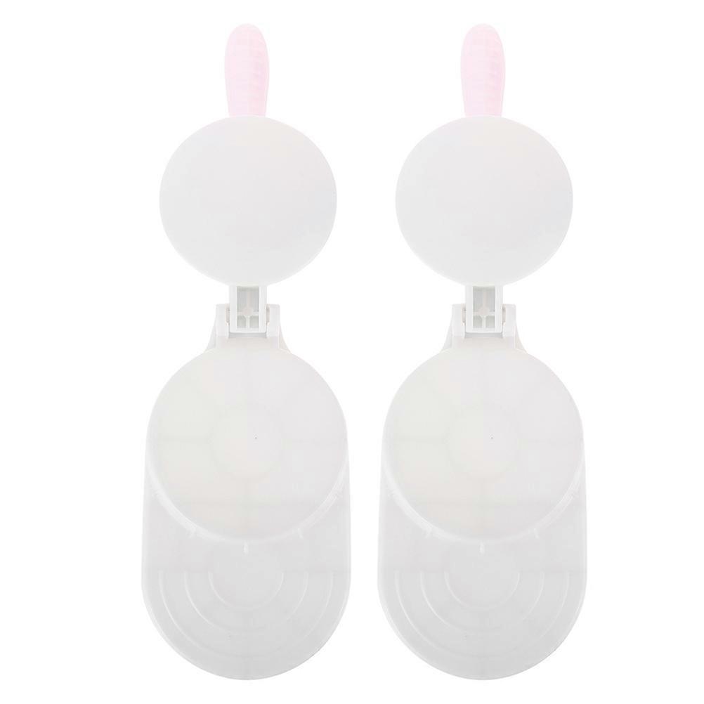 Creative Dumpling Presser Dough Molds for Kitchen Use 2Pcs Set