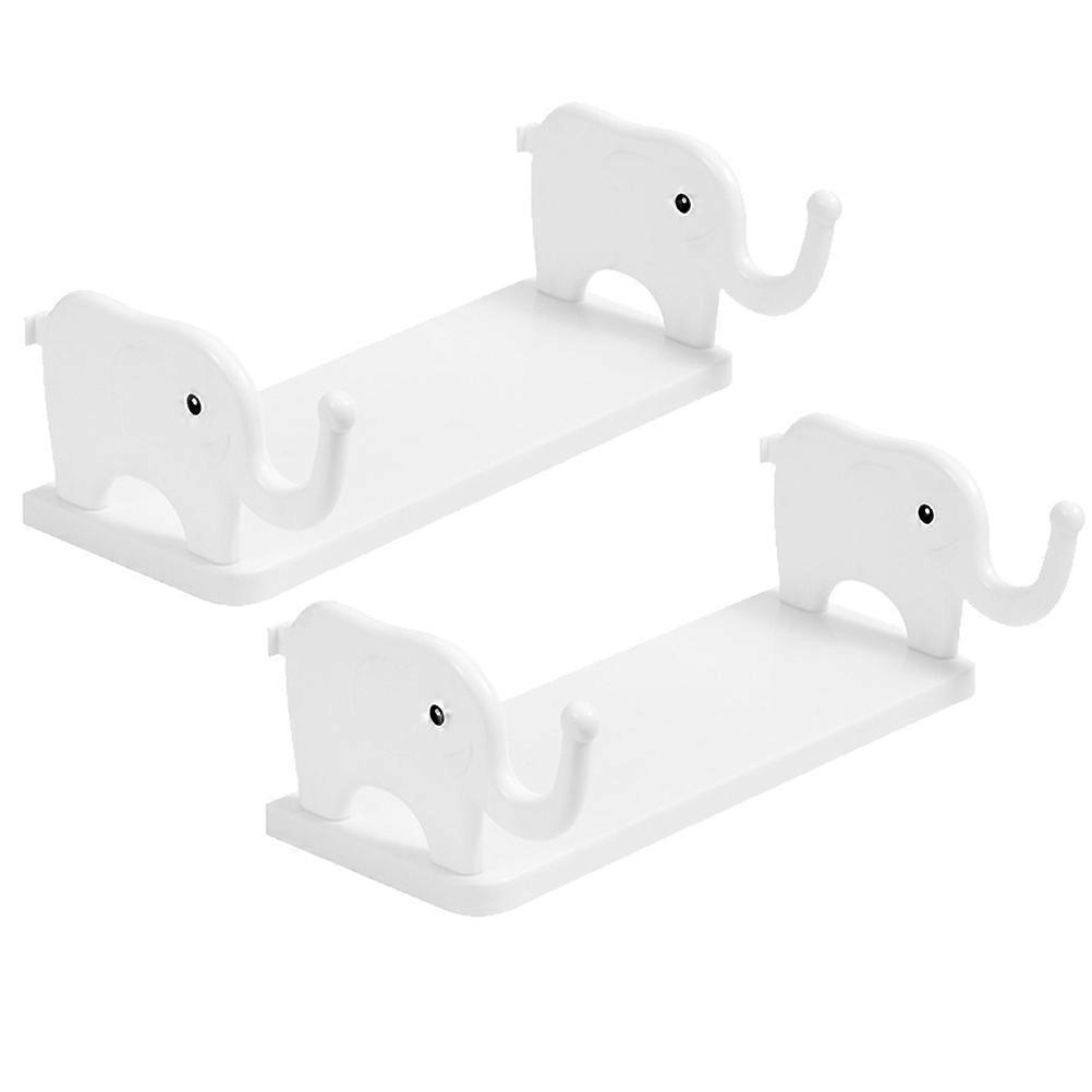 Kitchen Storage Shelf Floating Shelf for Bathroom 6Pcs