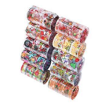 Weihnachtliche Nagelsticker – Nagelsticker für Damen zur Dekoration