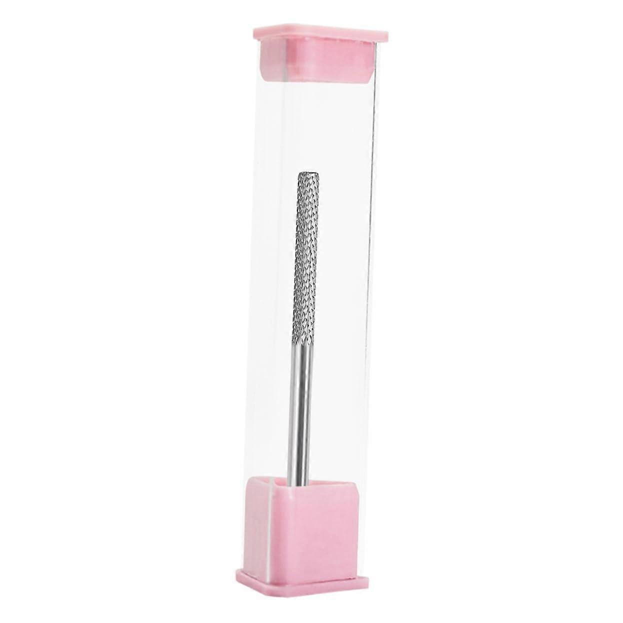 Tungsten Carbide Nail Drill Bit Step Shape for Precise Cuticle Cleaning and Professional Manicure