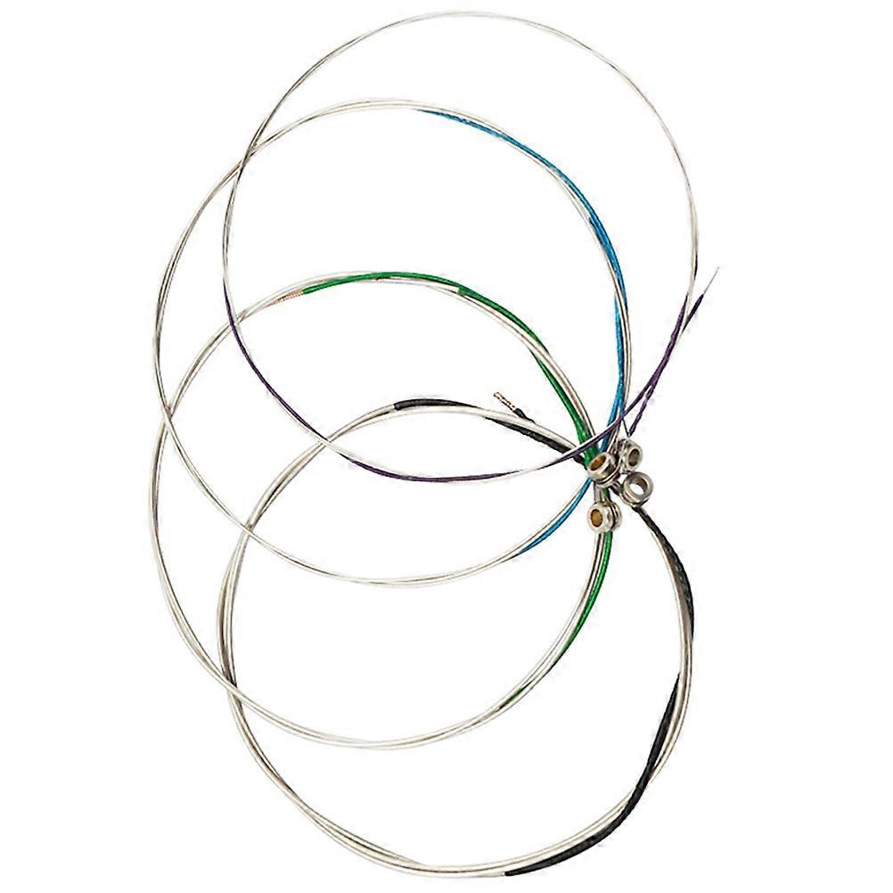 Metal Viola Strings Viola Strings for Performance 4Pcs Pack