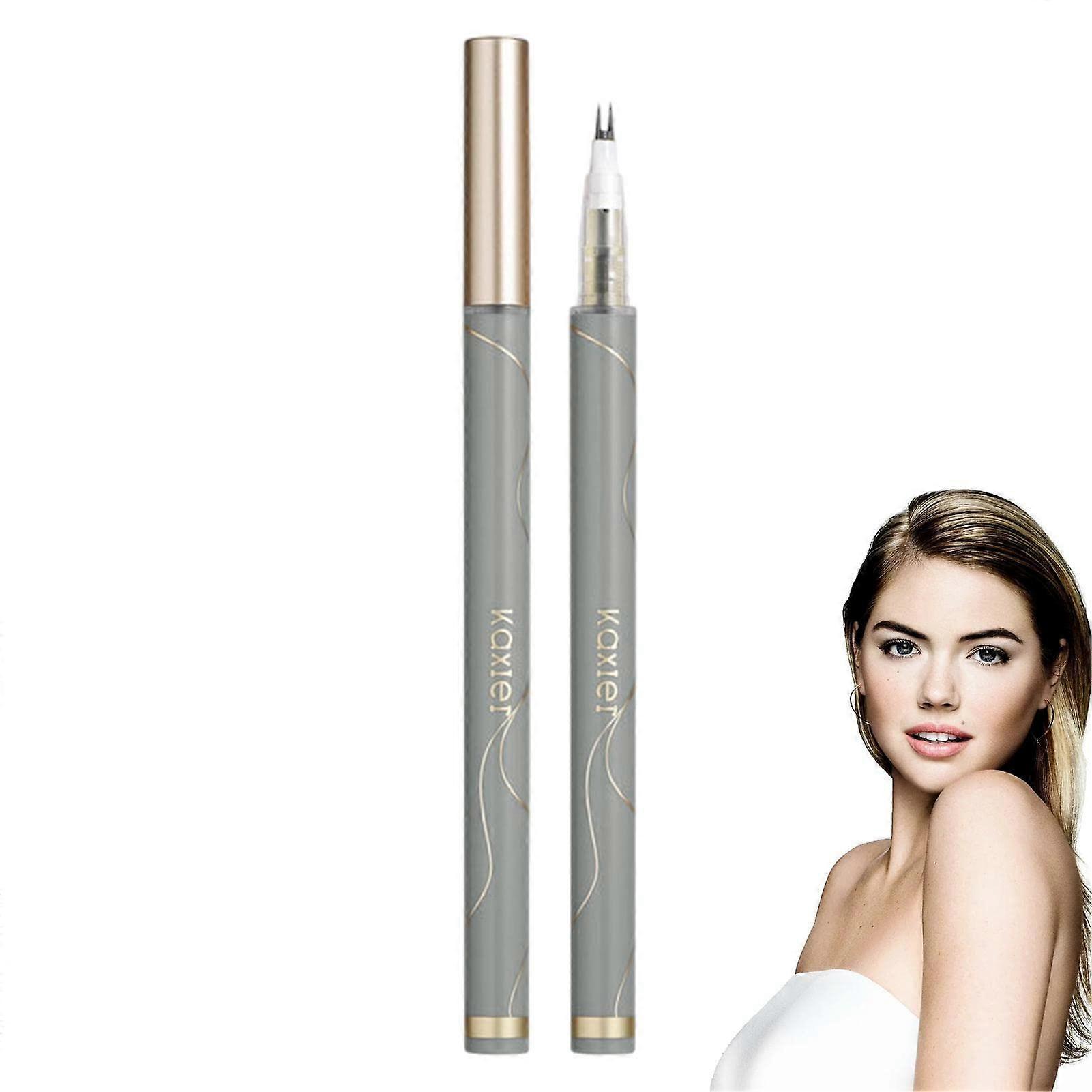 Waterproof Dual Tip Eyeliner Pen with Smudge Proof Formula for Precise Lower Lashes and Brows
