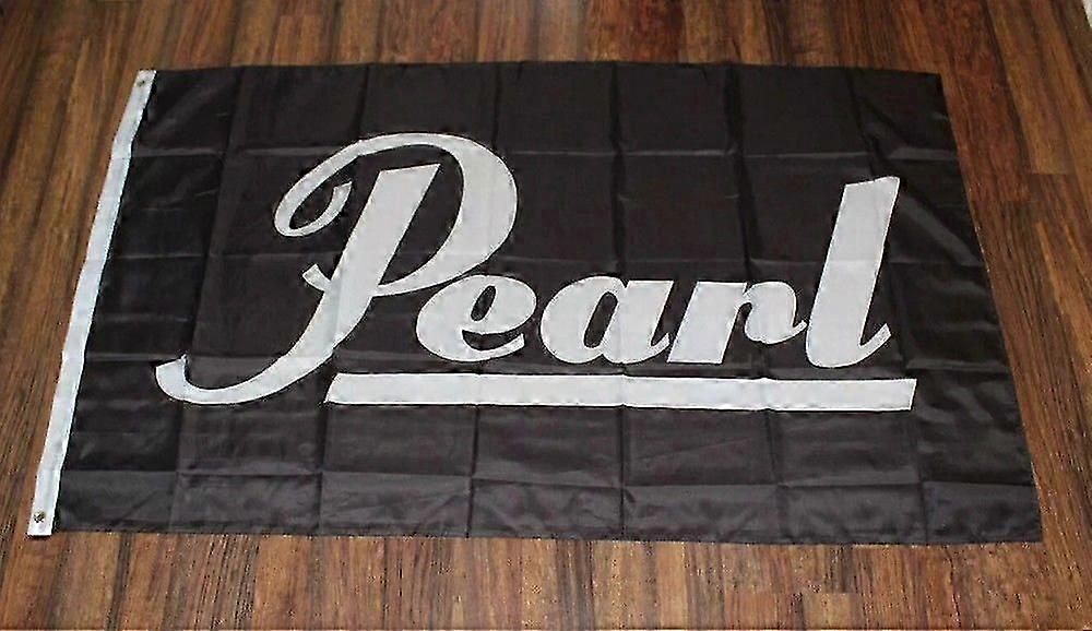 Drapeau Pearl Drums Cymbals