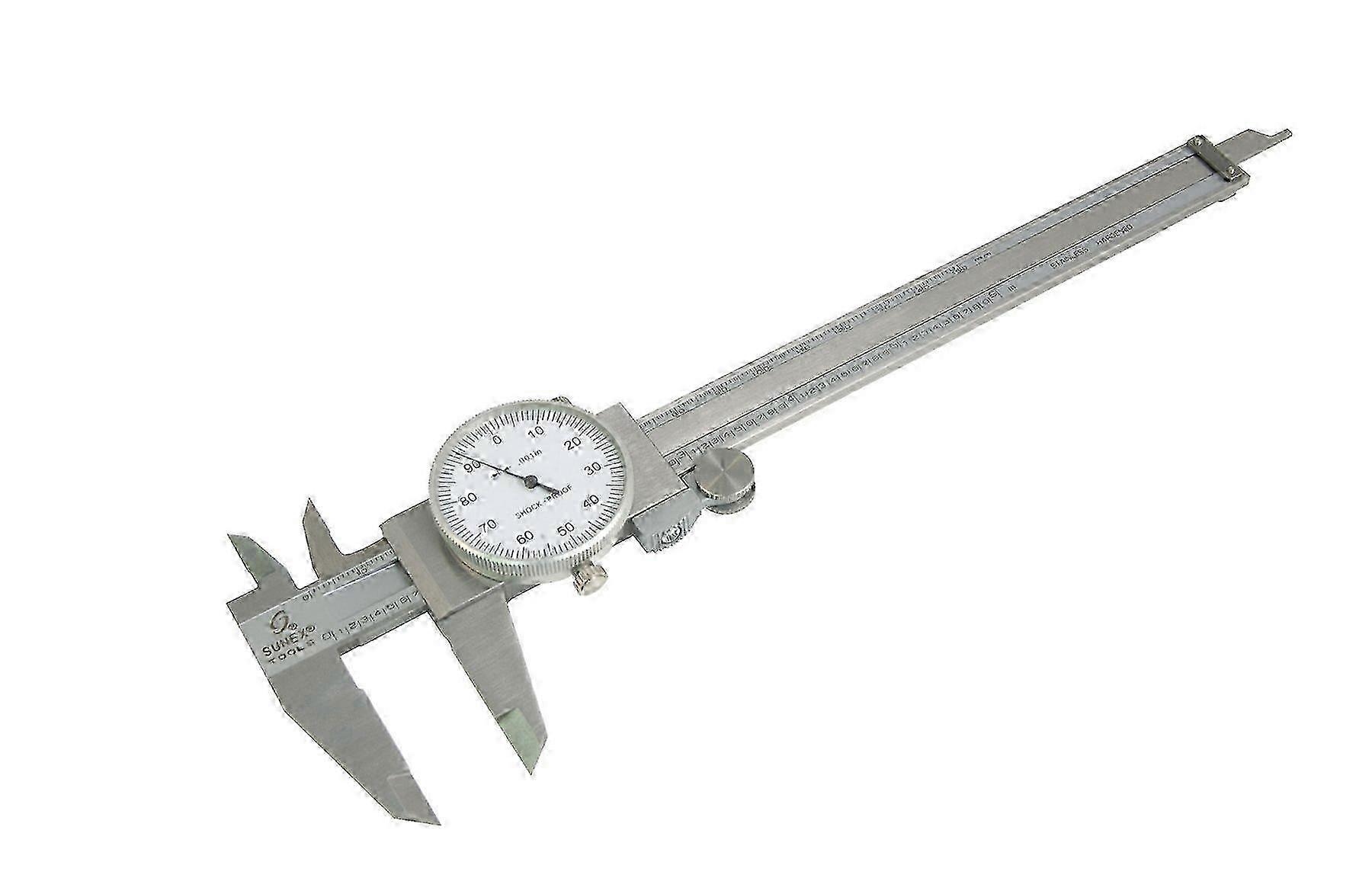 25-26 Sunex 6013 150mm Dial Caliper