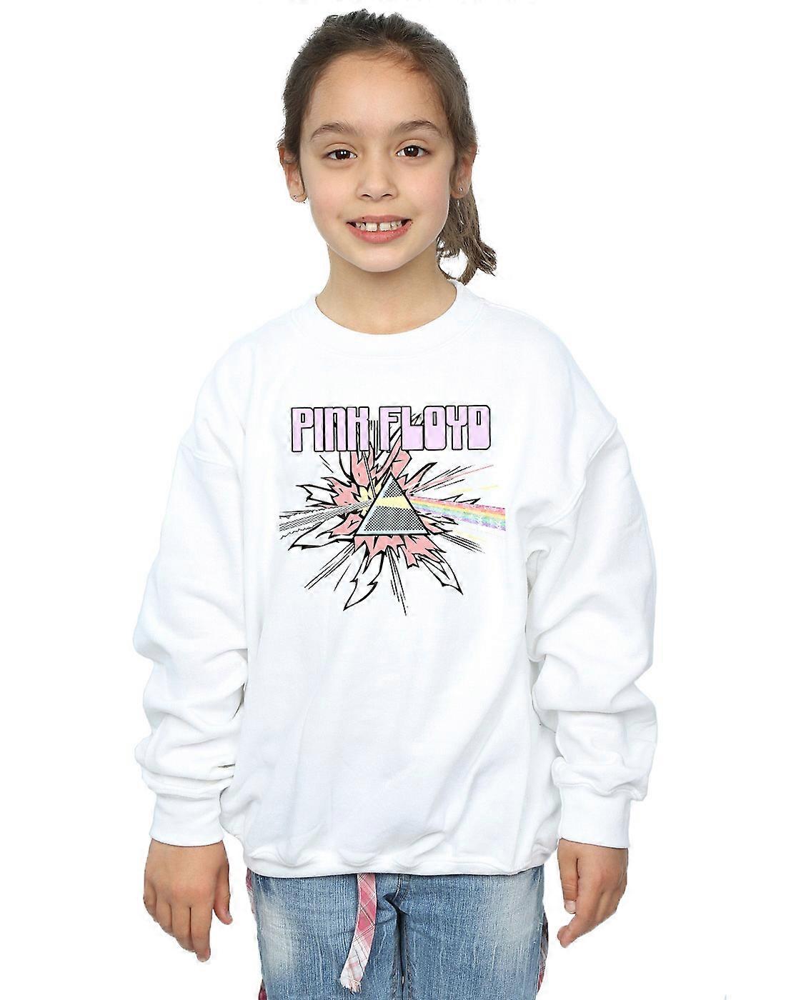 Bluza Pink Floyd Girls Pastel Triangle