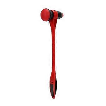 Silikon-Hammerstab für Ganzkörpermassage, Stressabbau und Schmerzlinderung, 32,5 cm, elastisches Design