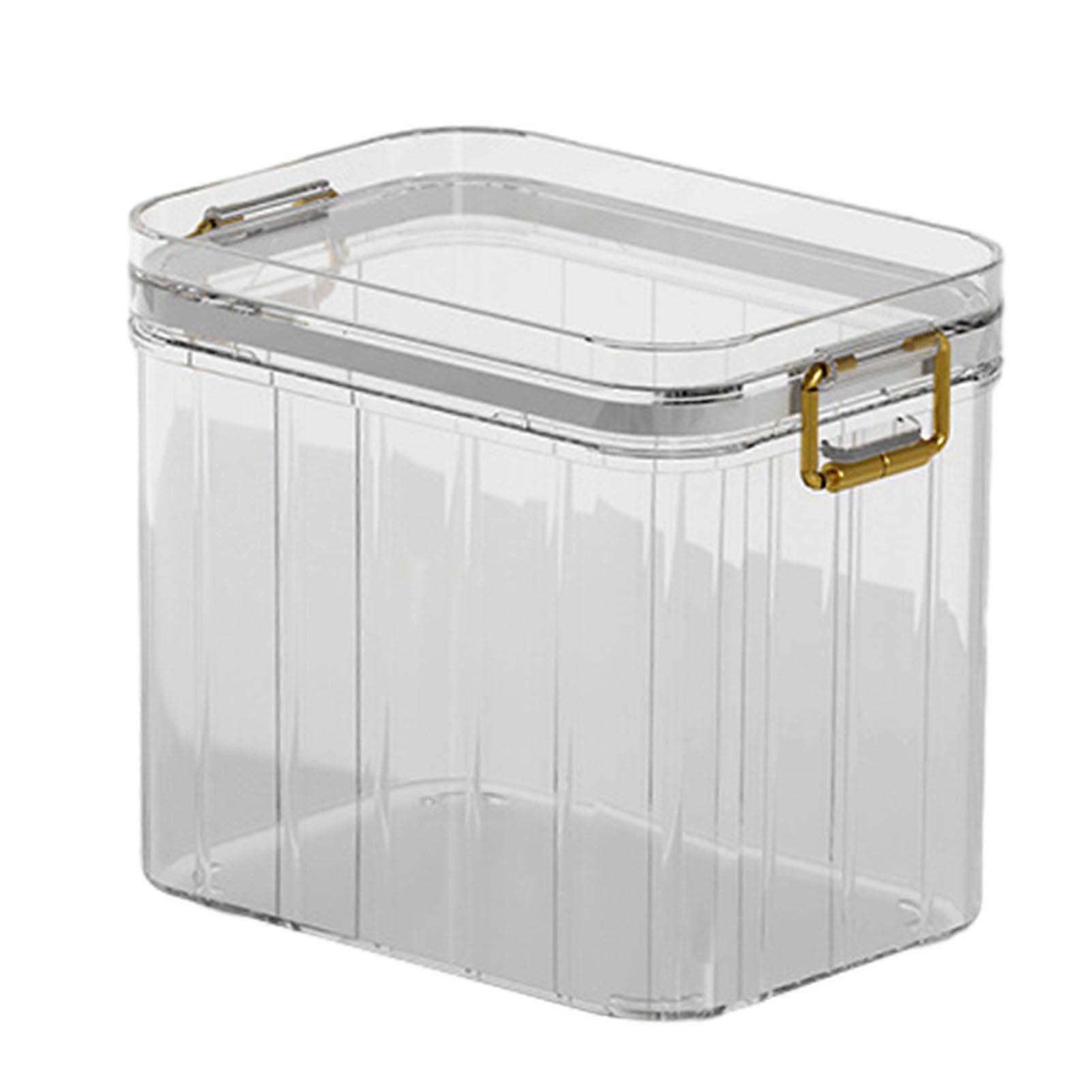 Square-shape Storage Jar Waterproof Sealing Square-shape Box for Food Storage