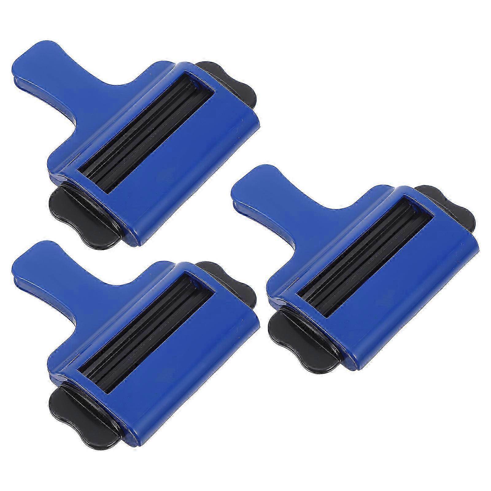 Blue Toothpaste Squeezer Gadget for Bathroom Use Pack of 21