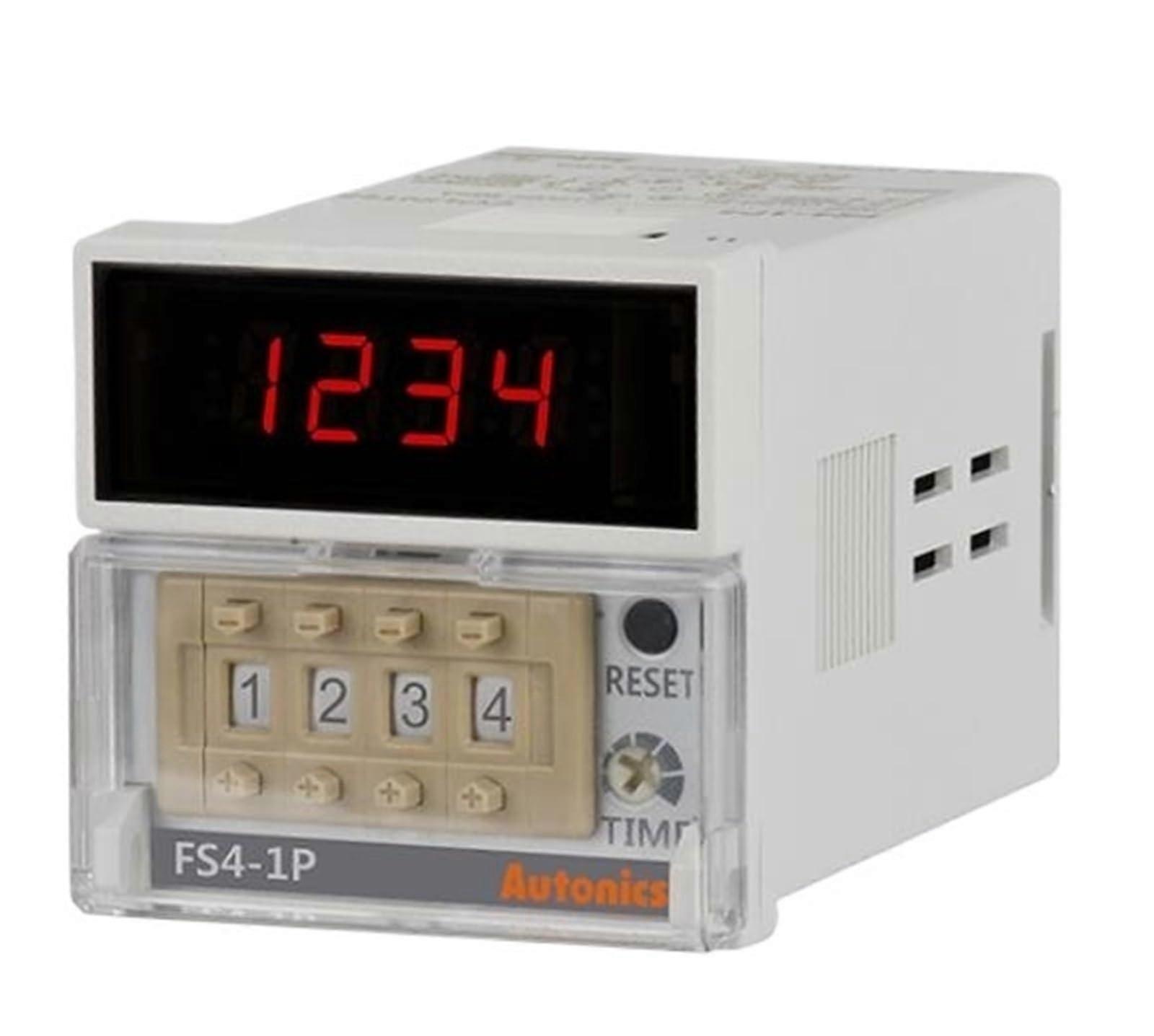 Digital Counter Timer 8Pin 100240V AC 50/60Hz Wide Voltage Range Easy Time Setting