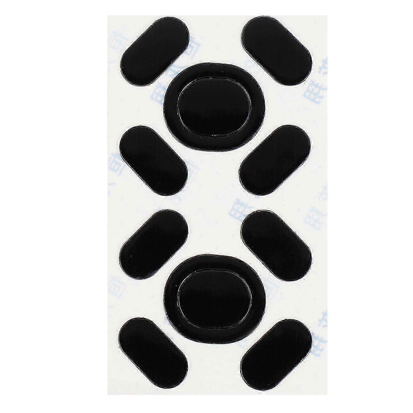 2 Sets Mouse Skate Compatible for G102 Computer Mouse Feet Replacement