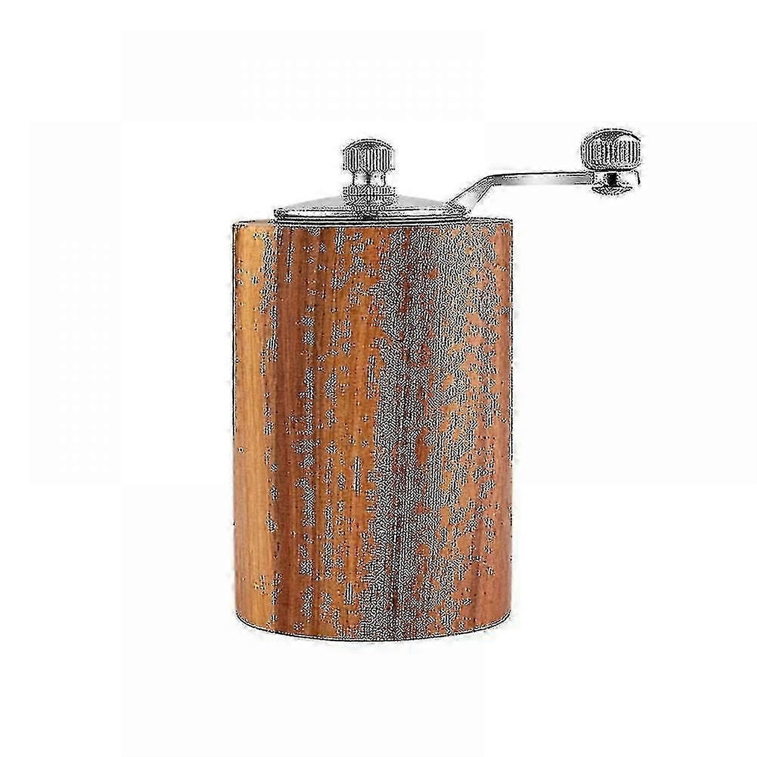 Hand Crank Flax Seed Grinder with Adjustable Coarseness jjuetr