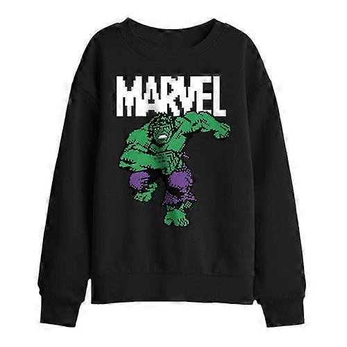Hulk Childrens/Kids Pixel Sweatshirt