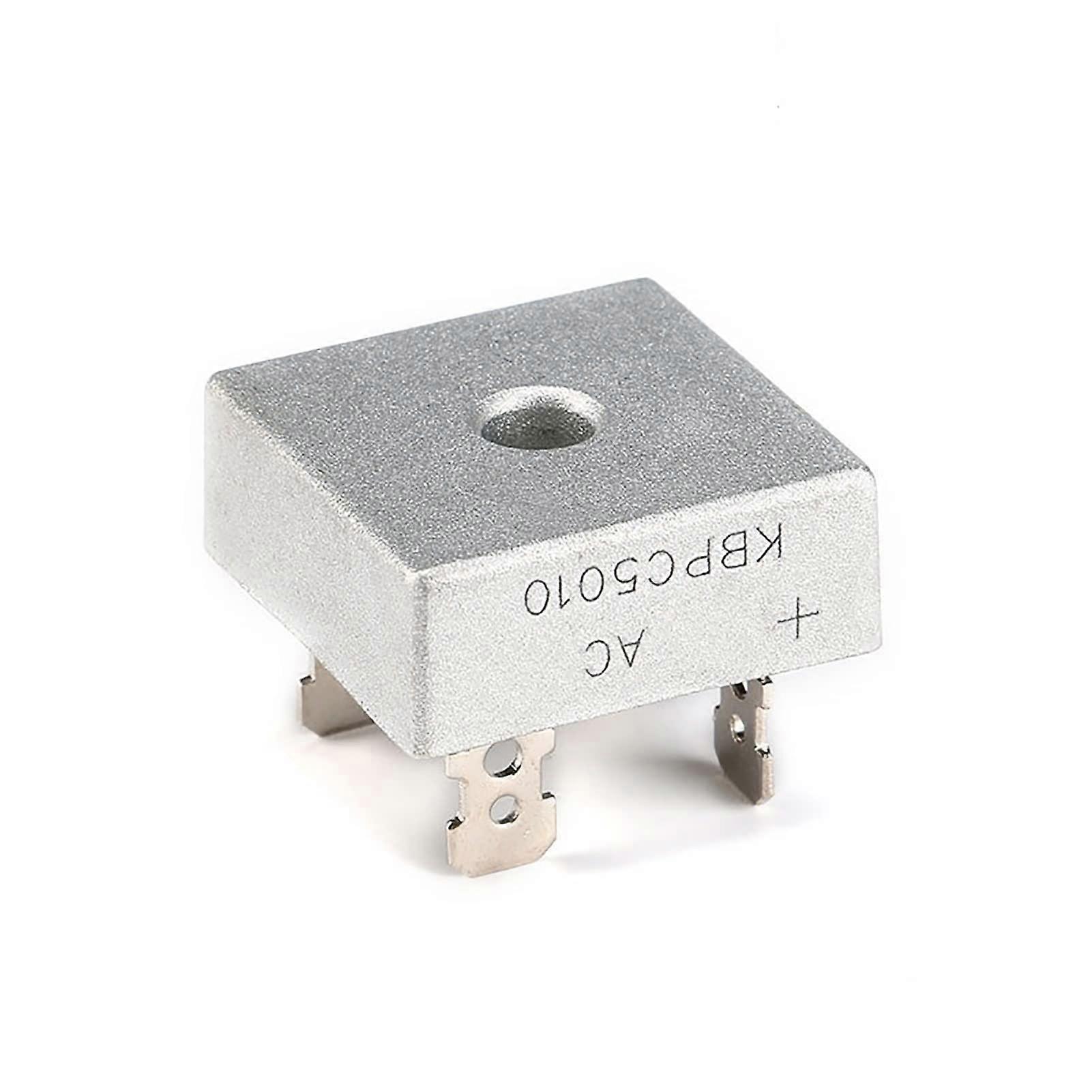 KBPC5010 50A 1000V Bridge Rectifier  Power Diode 4Pin  Temp Durable (5Pcs)