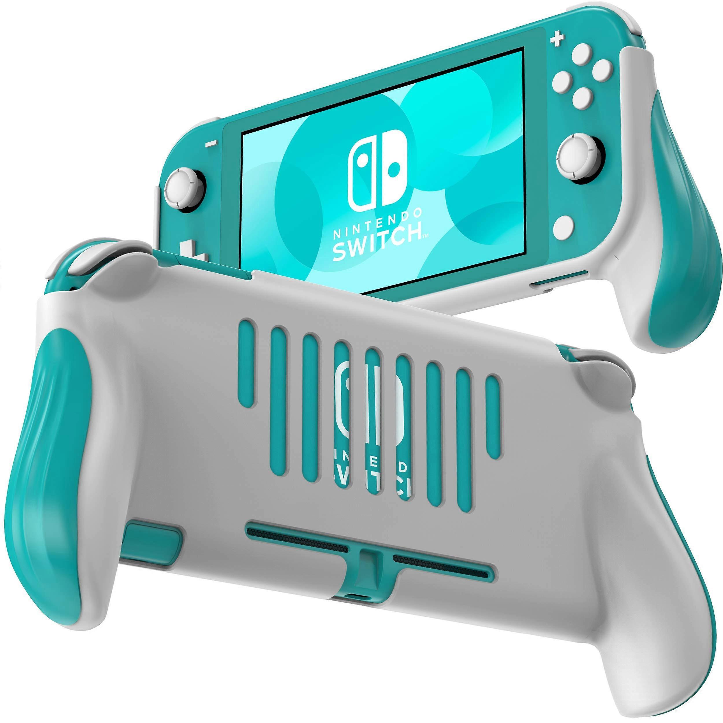 Ergonomic Comfort Protective Gaming Grip Case with Precision Cutouts for Nintendo Switch Lite