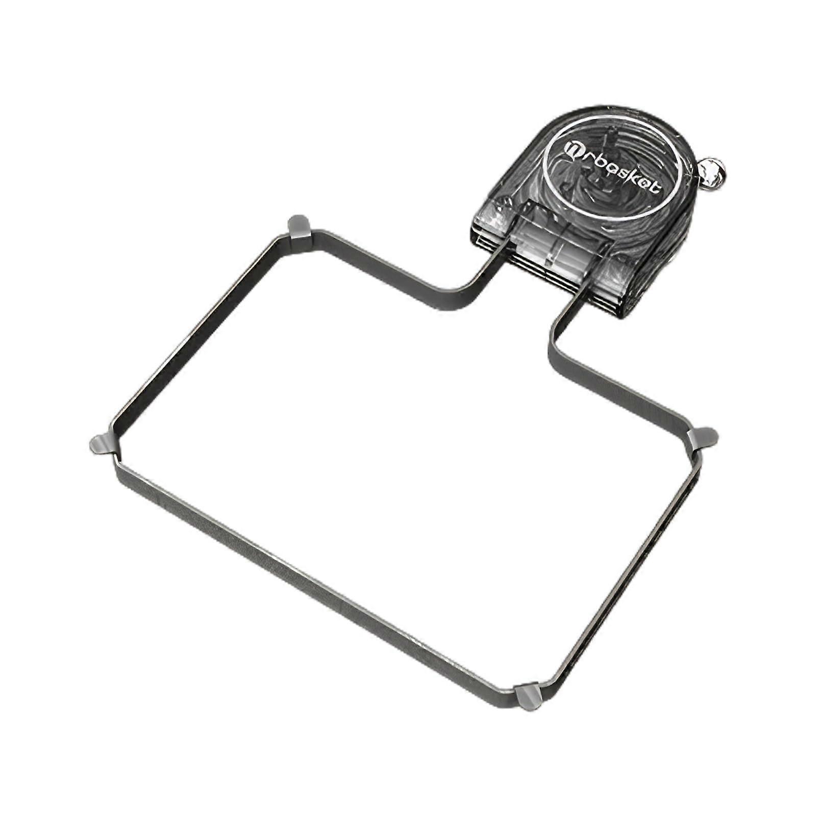 Foldable Sink Strainer Rack with Fine Mesh Filter Bag for Kitchen Sink to Prevent Clogging