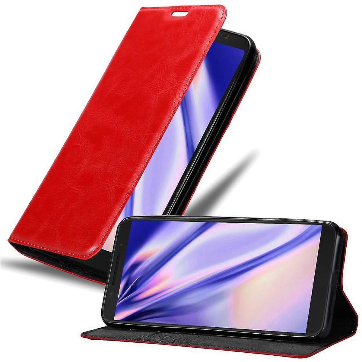 Alcatel 3L 2019 Case - Protective Case with Stand Function and Card Slot