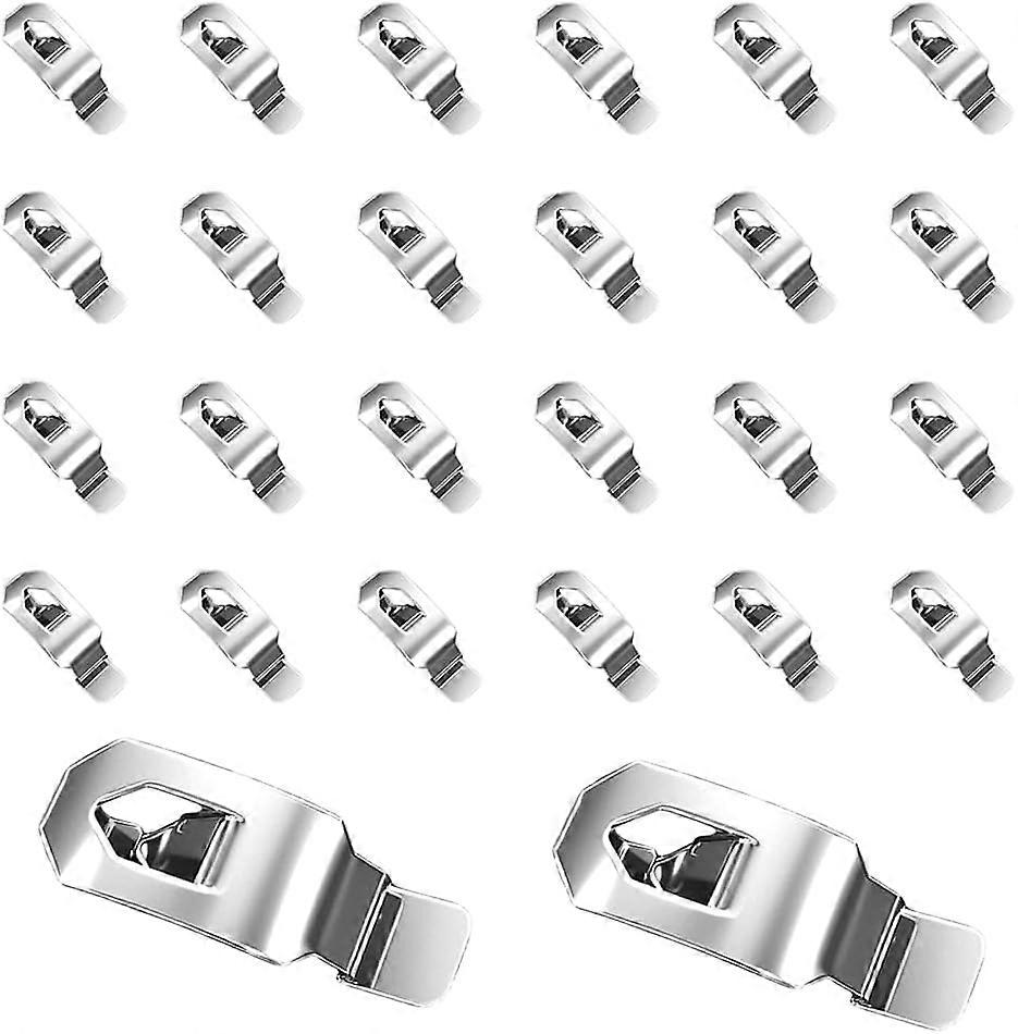 24-Piece Picture Frame Clips, Mini Picture Frame Clips