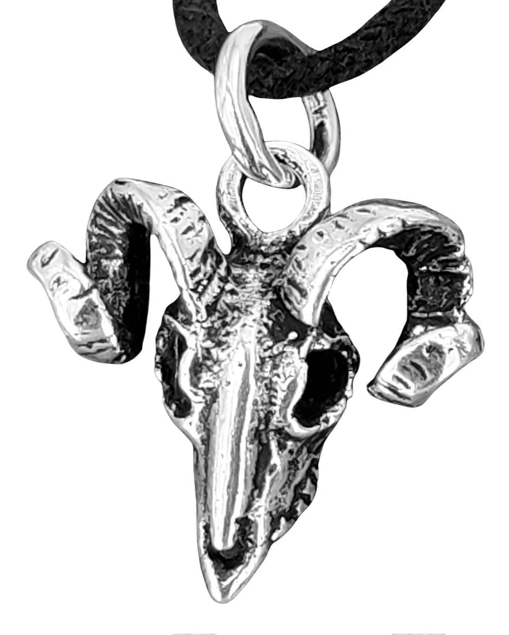 Berbec 81 cu lanț de șarpe - Argint