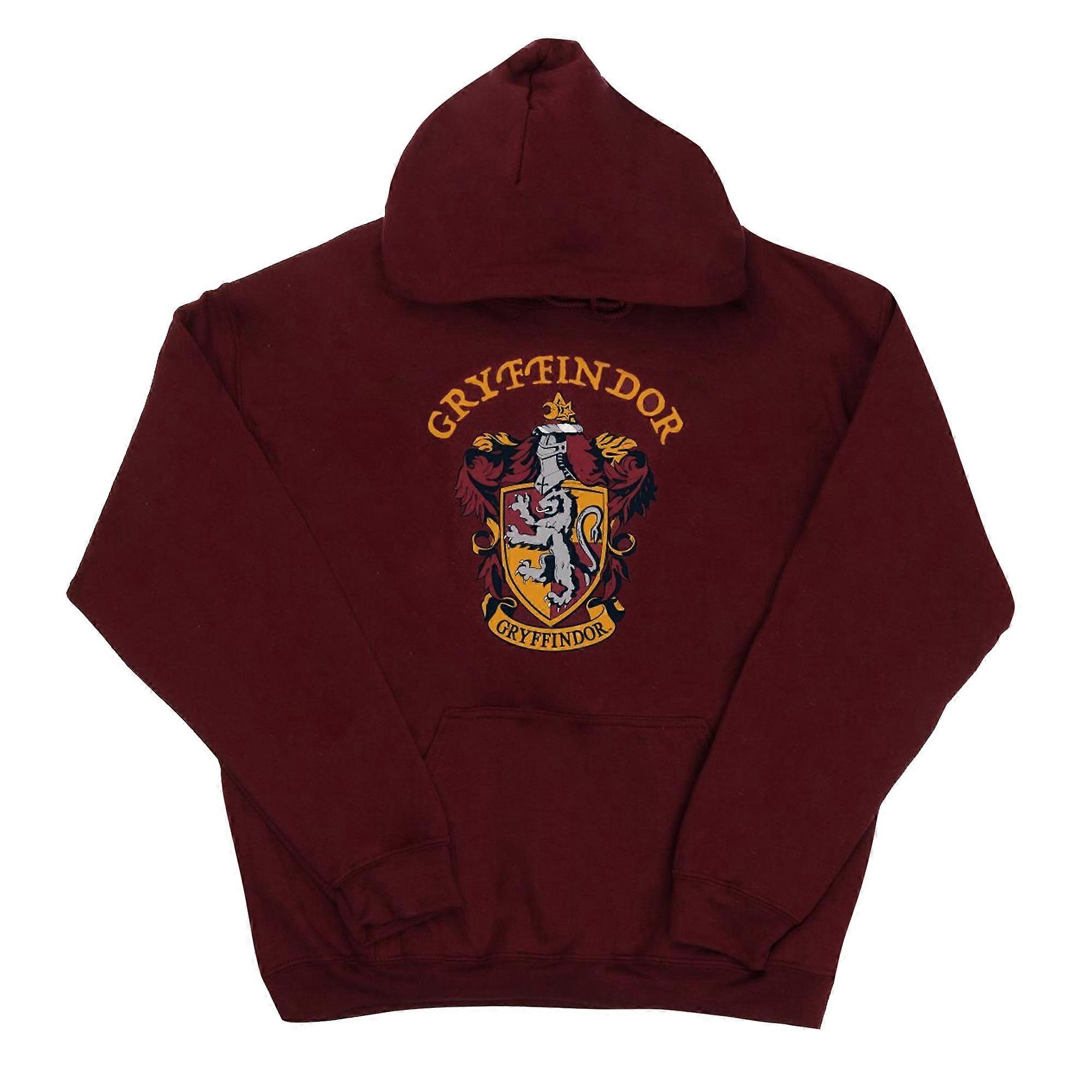 Harry Potter Gutter Gryffindor Crest Hettegenser