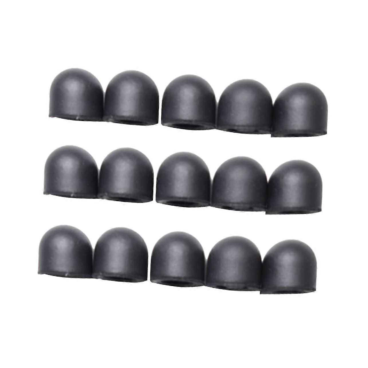 Stylus Pen Silicone Tip Covers 20pcs for Apple Pencil Gen Black, Precise Touch and Screen Protection