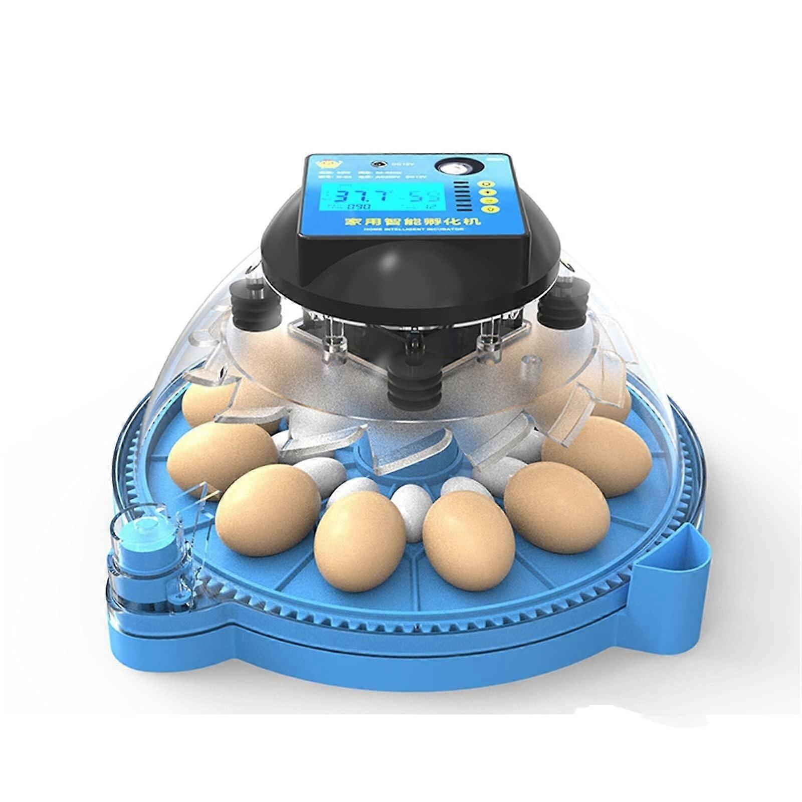 Automatic Egg Incubator 960 Eggs with Turner Temperature Control Dual Power for Chicken Duck Quail