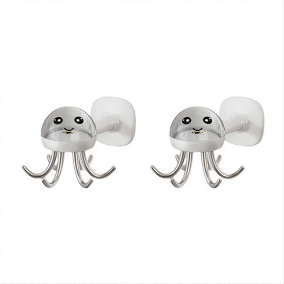 Multifunctional Kitchen Hooks,Adhesive Hooks In Bathroom A