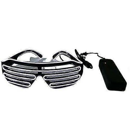 Led Up Shutter Flashing Glasses Eyewear For Rave