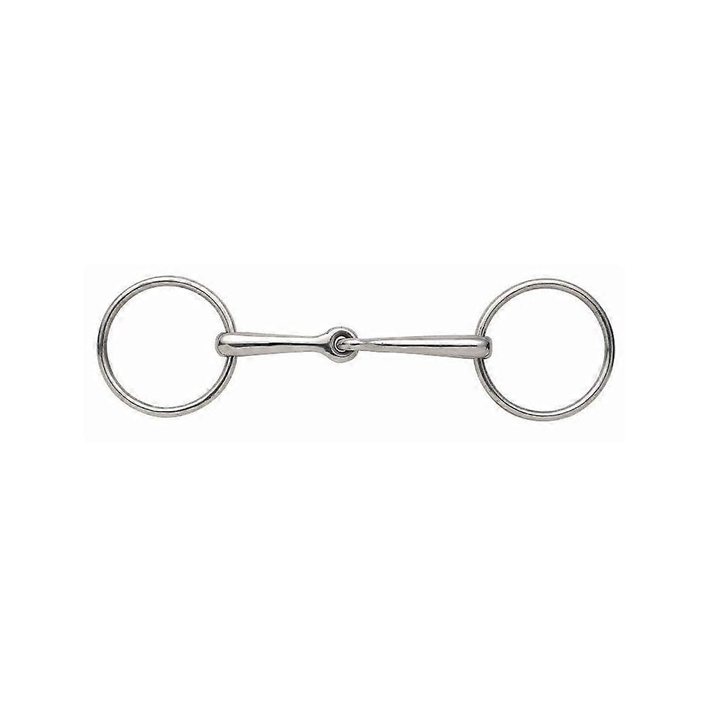 Shires Jointed Mouth Snaffle