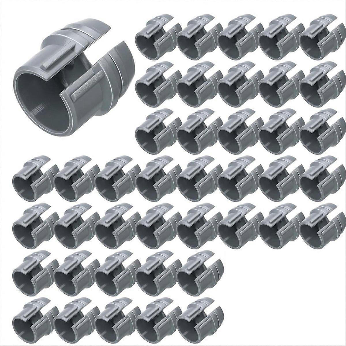 100Pcs Non Metallic Cable Connectors Wire Fixing Buckle