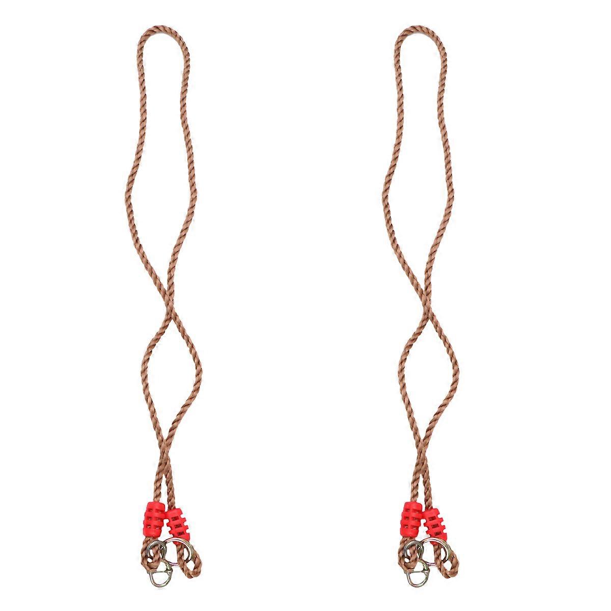 Outdoor Swing Hanging Straps Strap Tree Swing for Relaxation 2Pcs