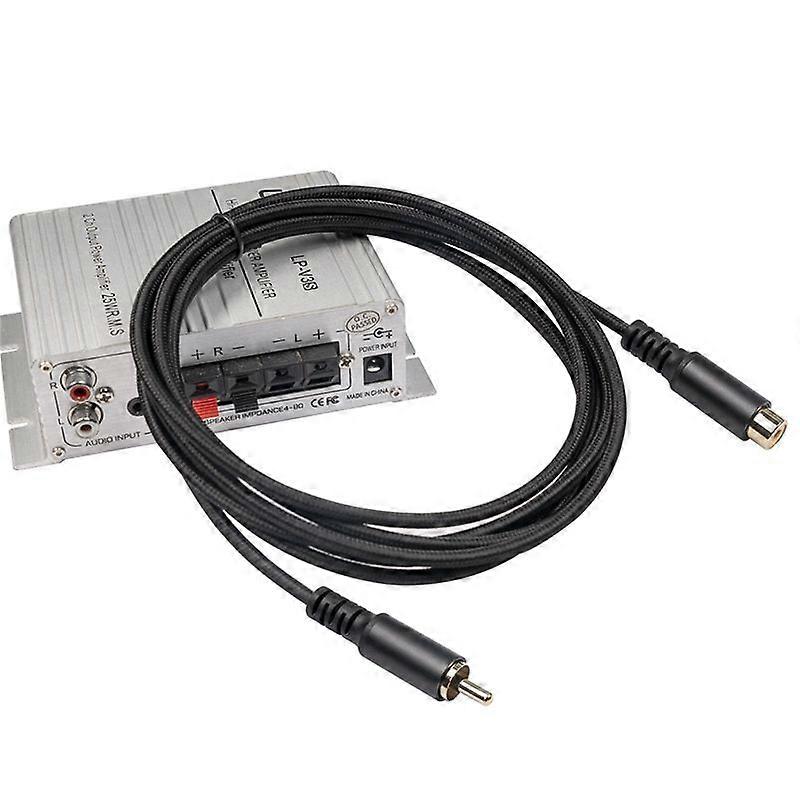 RCA Extension Cable RCA Audio Video Cable, 1.8M