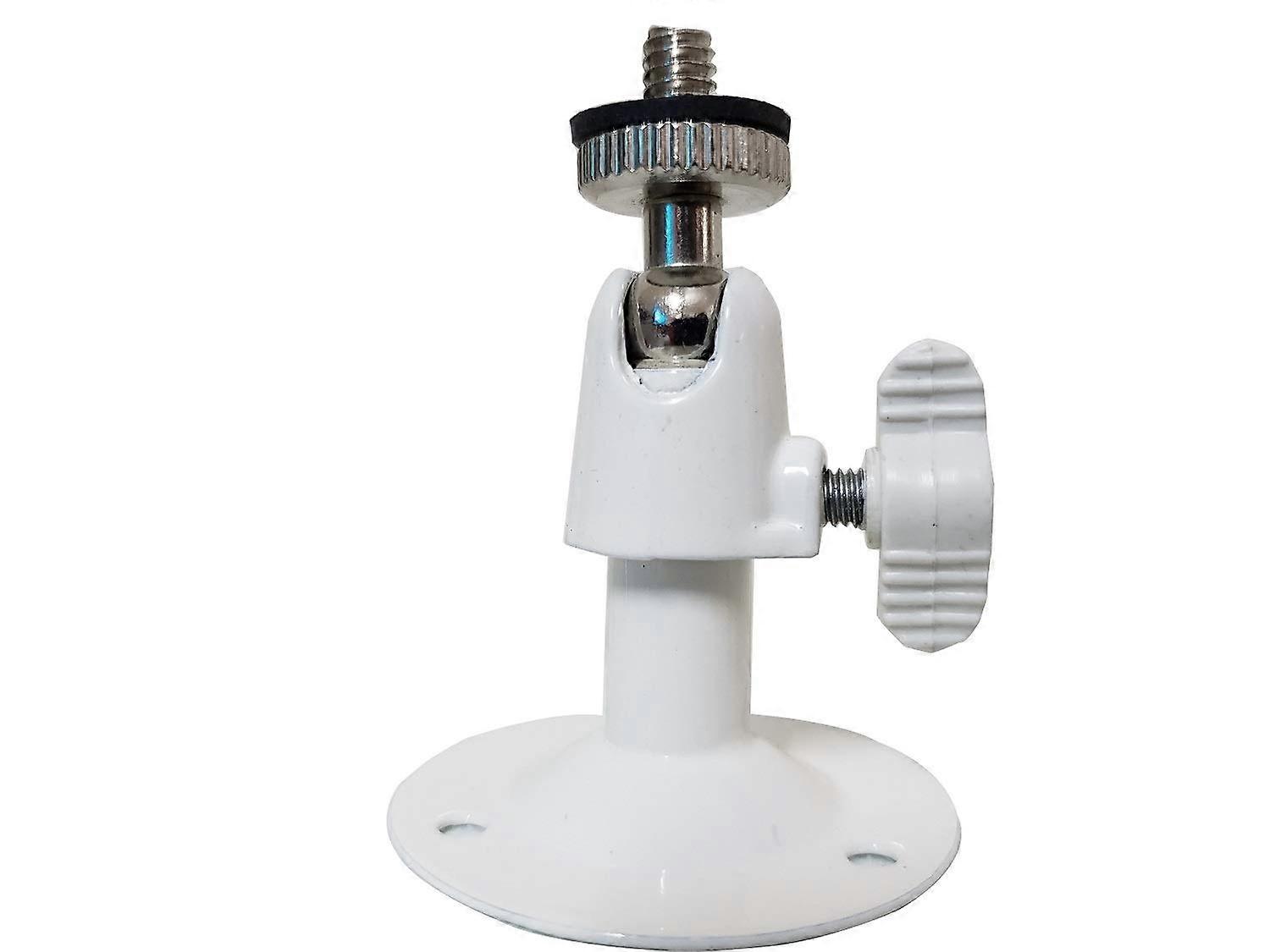 Wall Mount for Security Camera and Oculus Rift Sensor, White Metal Bracket for Arlo and CCTV