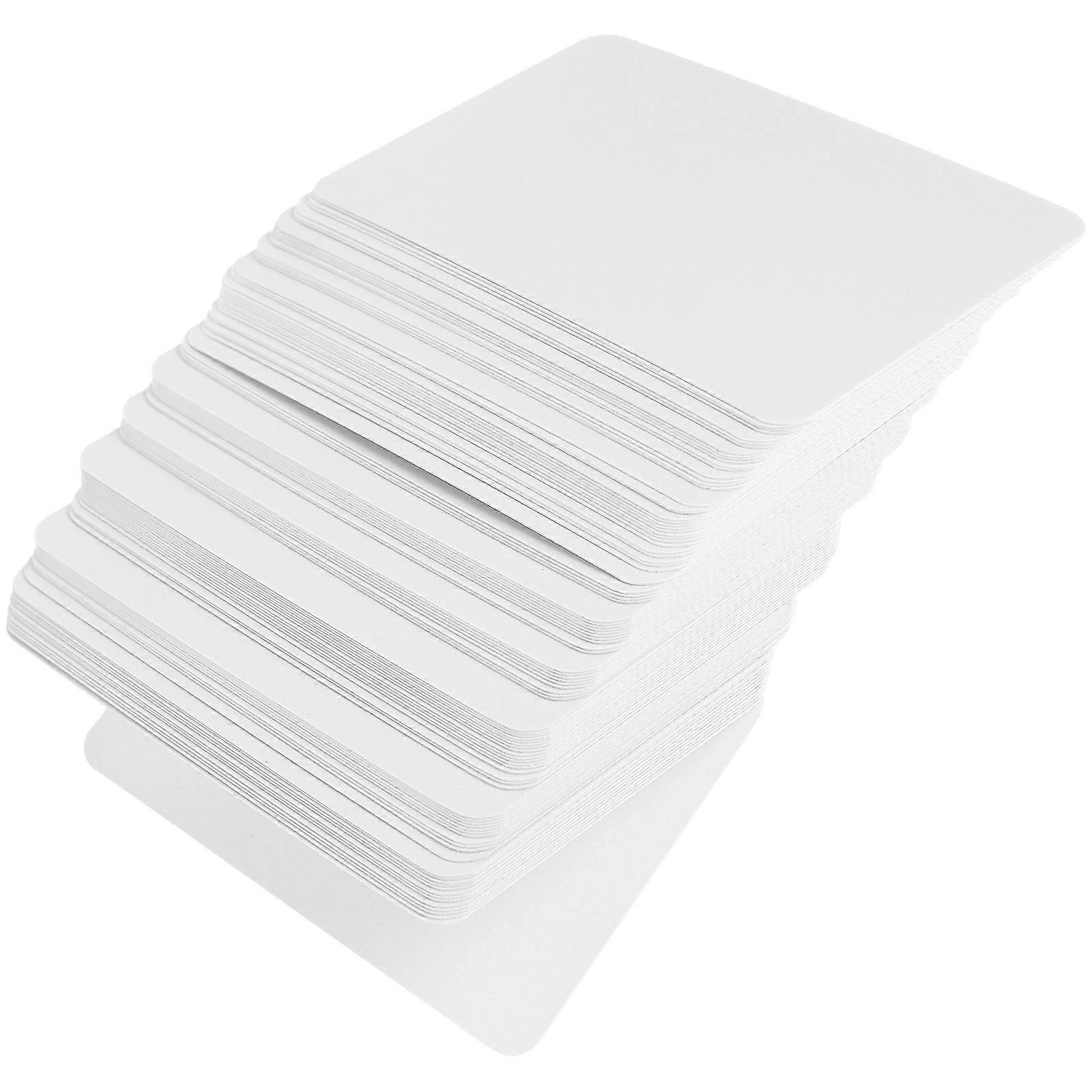 Portable Word Cards Blank Cards for Decoration 3 Boxes Multi-Function