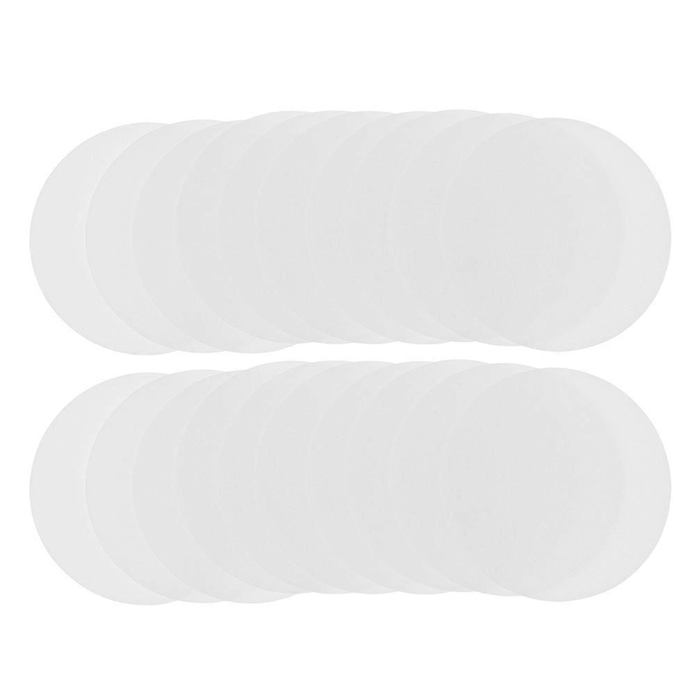 Round Light Diffuser Plate for Downlight Lampshade 100Pcs Set