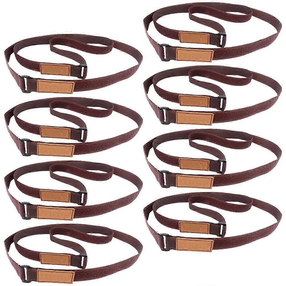 Suitcase Belts Polyester Bundling Belts for Traveling Use 24Pcs Pack