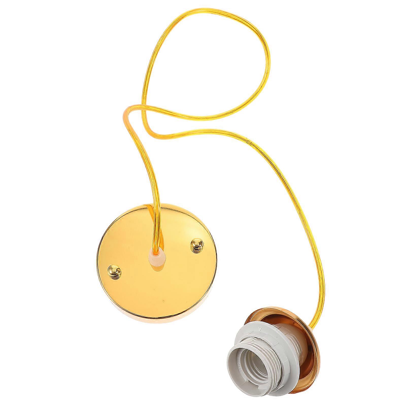 Lamp Socket Replacement Adjustable Pendant Light Kit with E27 Full Thread