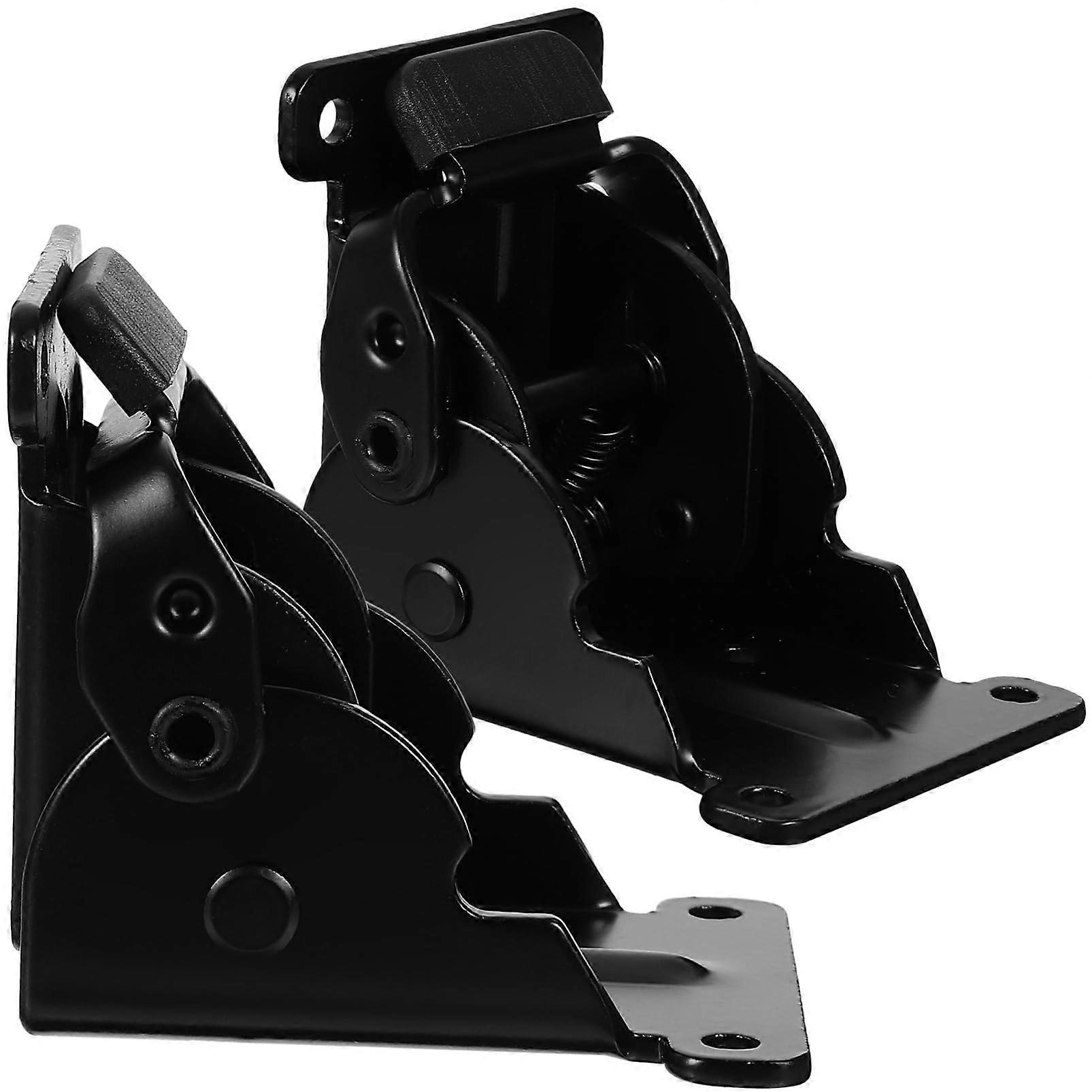 2pcs Folding Table Hinges and Shelf Brackets, Heavy Duty Wall Mounted SpaceSaving Design