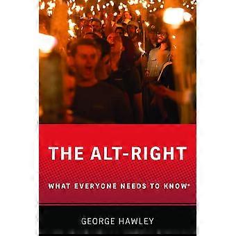Alt-right: Mitä kaikkien on tiedettävä (R) (Mitä kaikkien on tiedettävä)