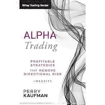 Alfa Trading: Strategie di profitto che rimuovere rischio direzionale