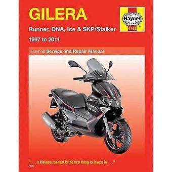 Gilera Runner, DNA, servicio de hielo y SKP/Stalker y Manual de servicio: de 1997 a 2011
