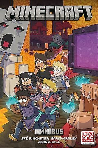 Minecraft Omnibus Band 1