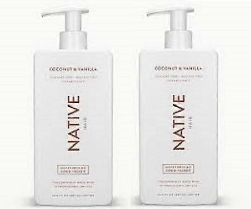 Native Coconut & Vanilla Moisturizing Conditioner 2 Pack