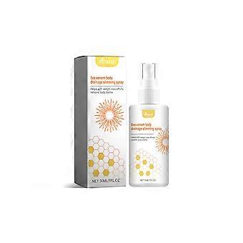 Ximonth Bee Venom Straffendes Körperspray - Straffendes und glättendes Spray für Arme und Bauch