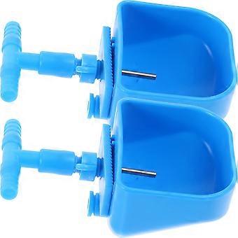 Distributeur automatique d'eau pour lapins en plastique (lot de 10)